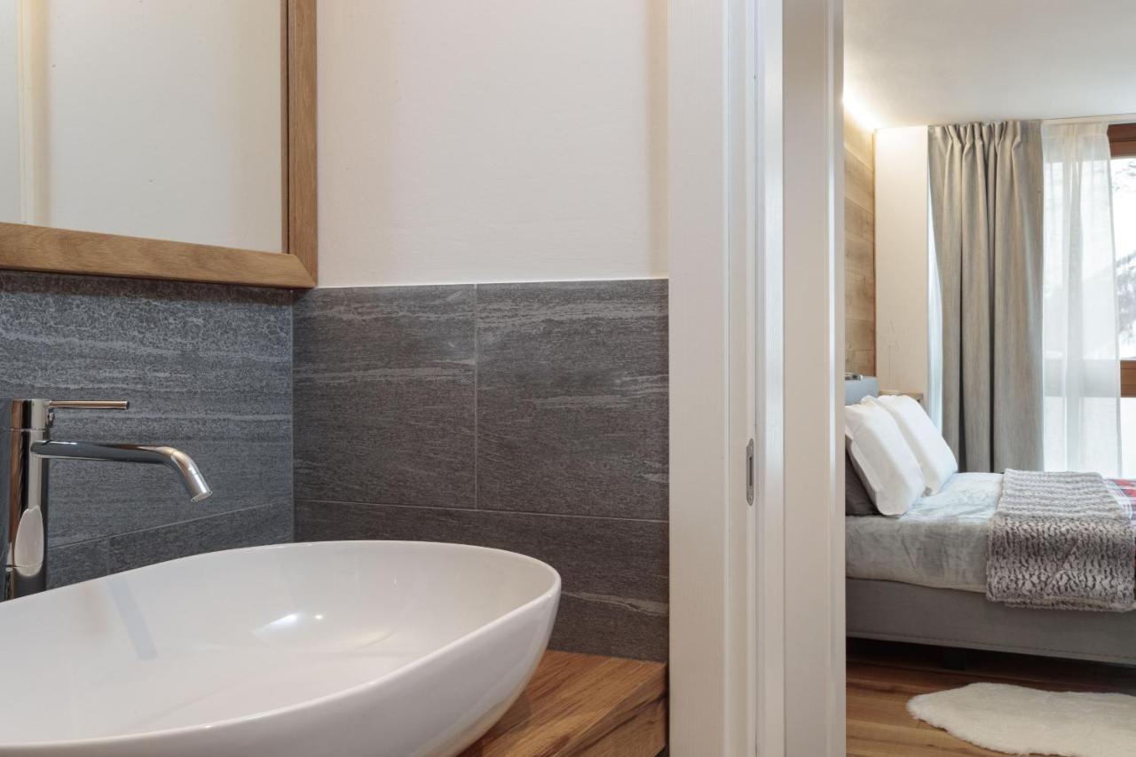 Hellochalet - The One - Garage, Bootdryer, Home Theatre With Subwoofer, Netflix, Hydromassage Turkish Bath Breuil-Cervinia Kültér fotó