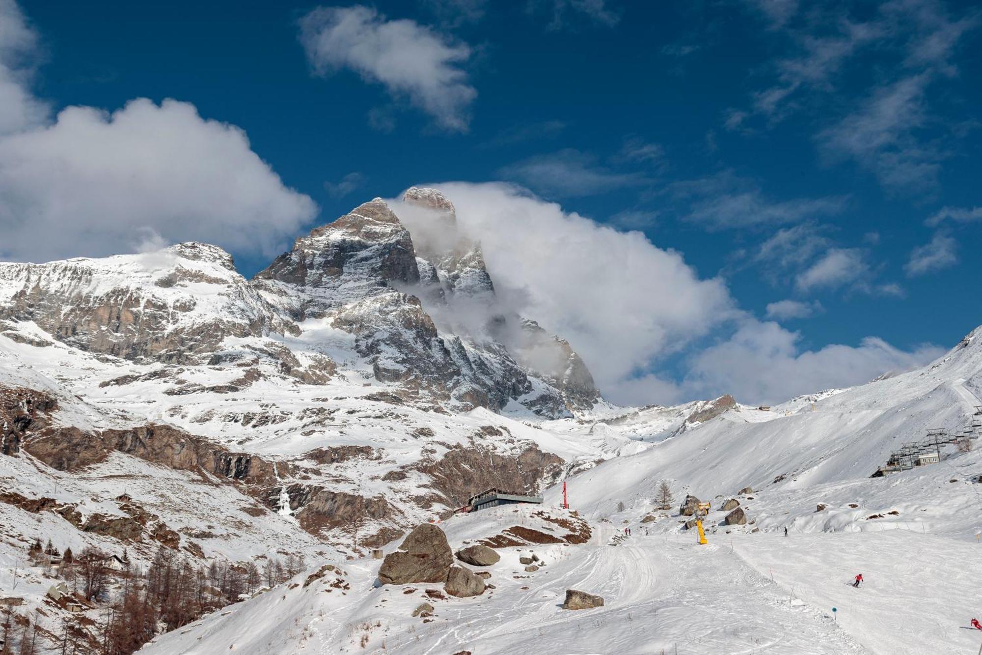 Hellochalet - The One - Garage, Bootdryer, Home Theatre With Subwoofer, Netflix, Hydromassage Turkish Bath Breuil-Cervinia Kültér fotó
